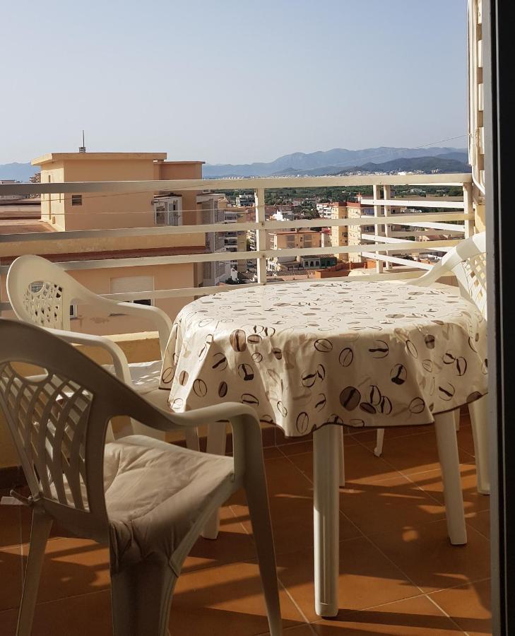 Ferienwohnung Bellreguart 1A Linea De Playa - Edificio Mirador Bellreguard Exterior foto