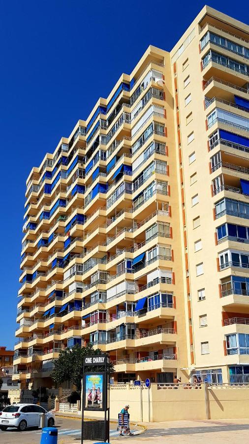 Ferienwohnung Bellreguart 1A Linea De Playa - Edificio Mirador Bellreguard Exterior foto