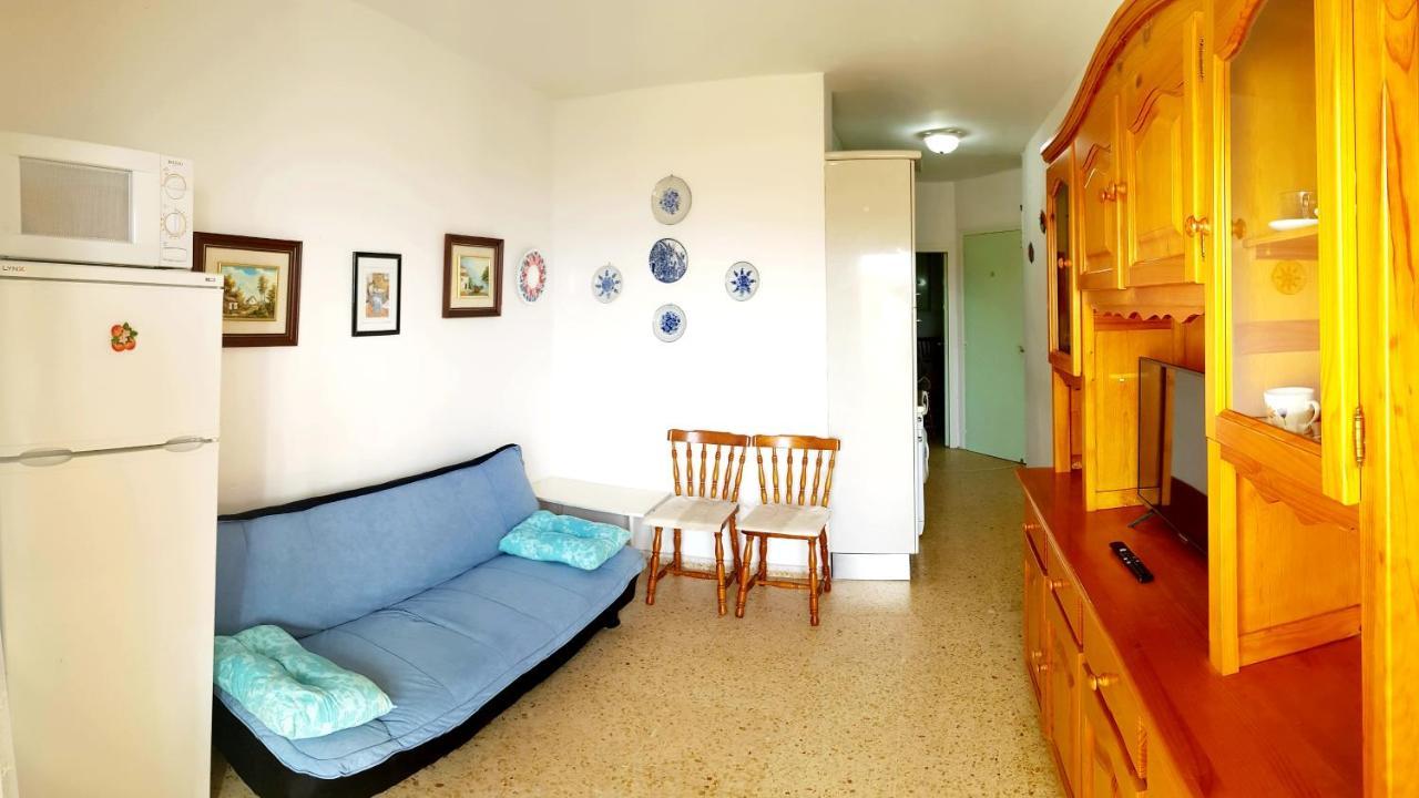 Ferienwohnung Bellreguart 1A Linea De Playa - Edificio Mirador Bellreguard Exterior foto